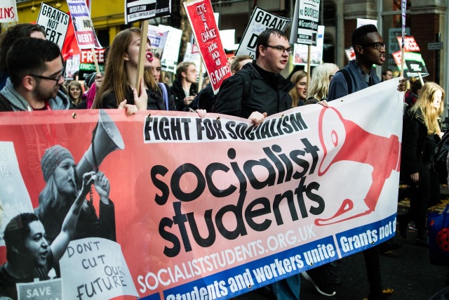 Will students join the fightback?
