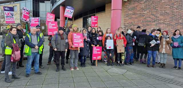 Socialist Students stands with marking and assessment&nbsp;boycott