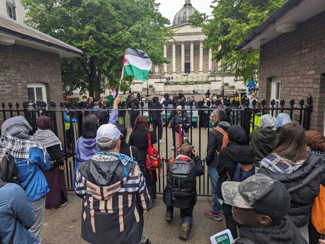 Build the student protests against Gaza&nbsp;slaughter