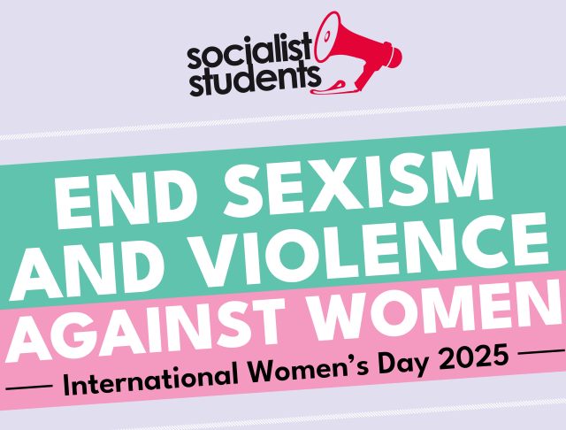 IWD 2025: End sexism and violence against&nbsp;women