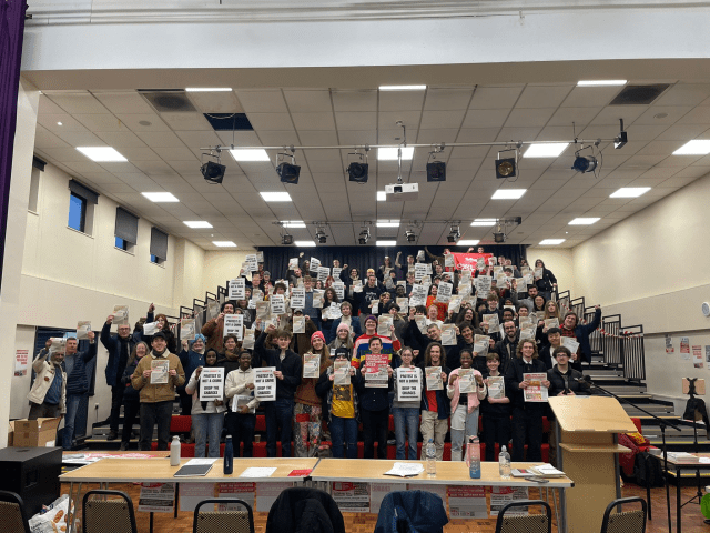 Socialist Students conference prepares for struggle against&nbsp;Labour