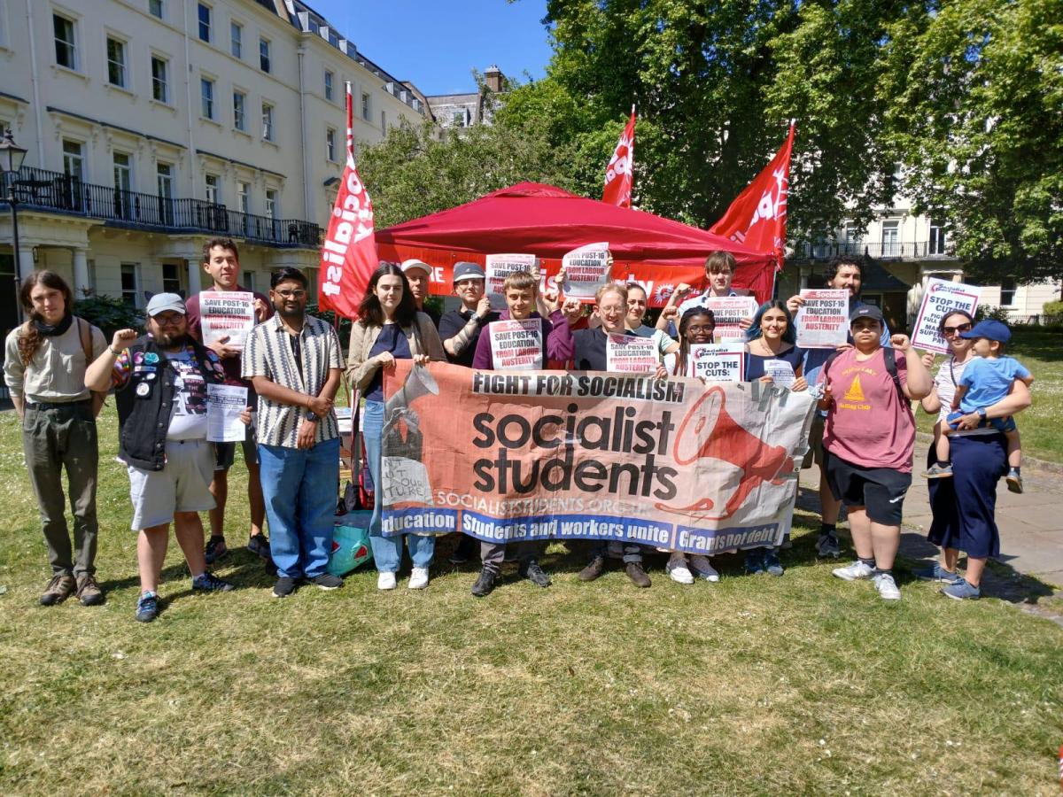 Reject a lifetime of debt, fight for free&nbsp;education