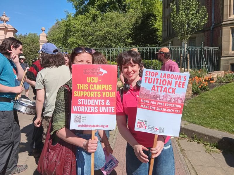 Labour cuts university teaching grants, we need funding not&nbsp;fees