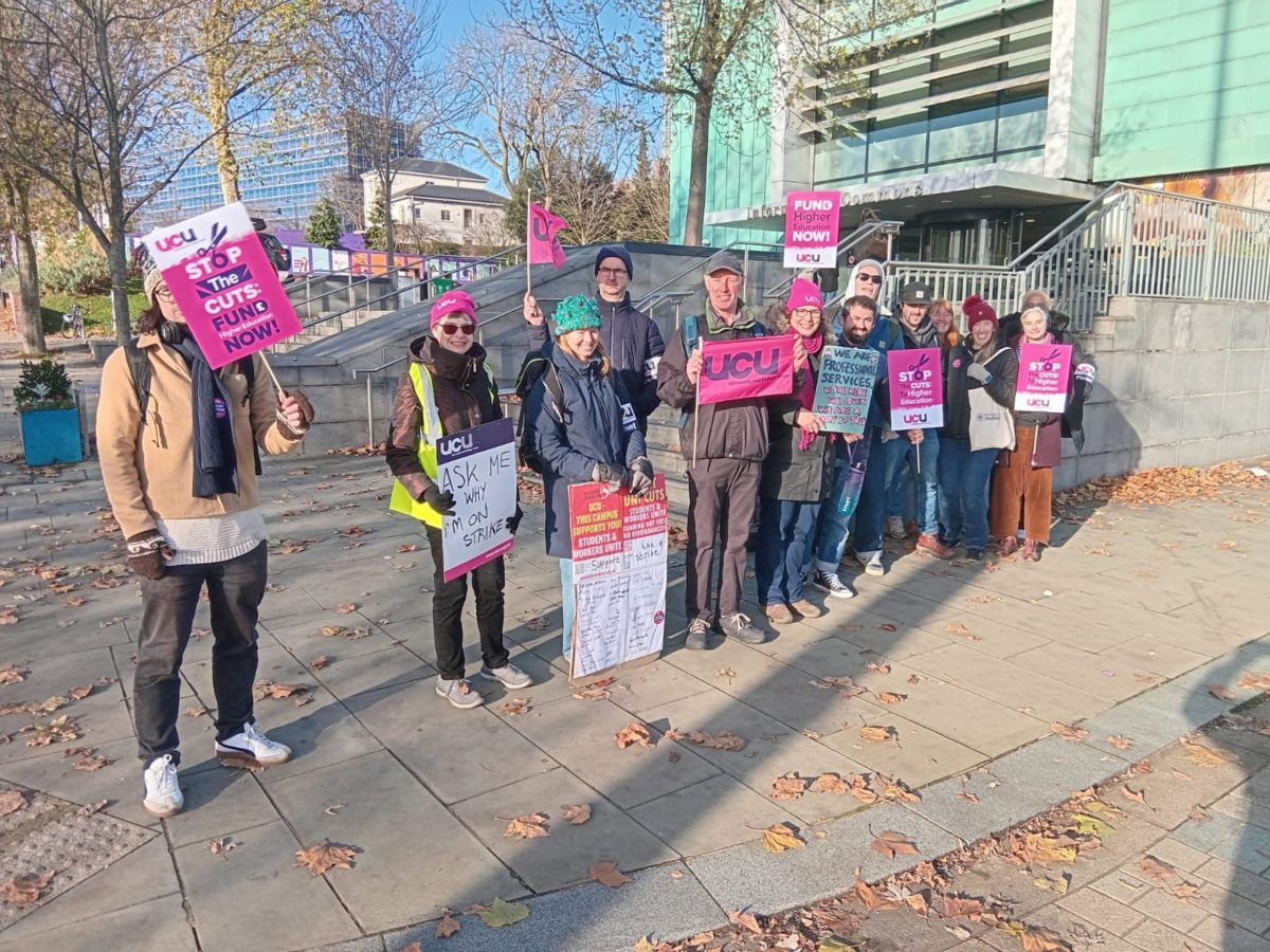 Support the UCU strikes to save further&nbsp;education!