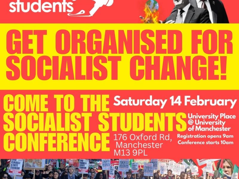 Youth fight for socialist&nbsp;change