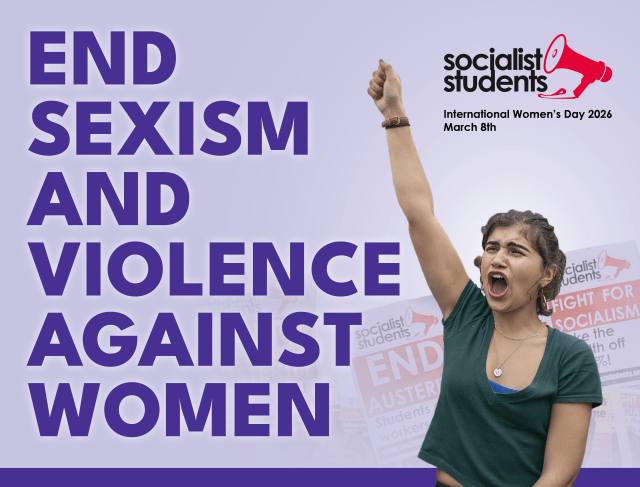 IWD 2026: End sexism and violence against&nbsp;women