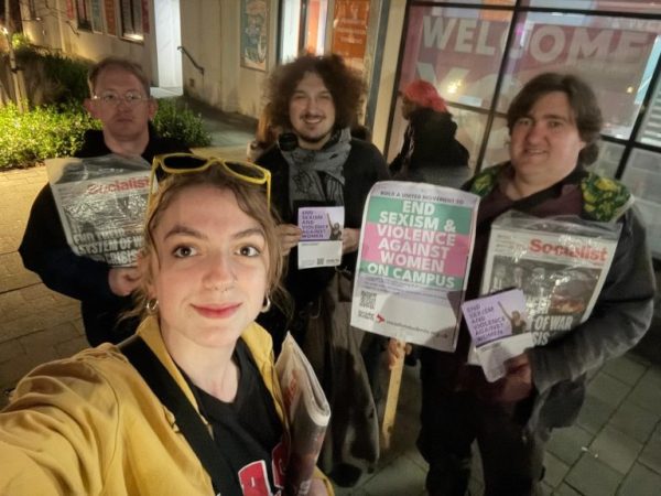 York students protest against sexual&nbsp;harassment