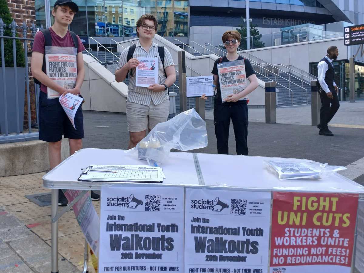 Socialist Students at Young Greens&nbsp;convention