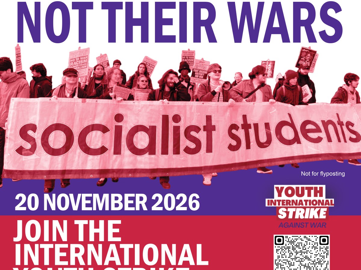 November 20 International Youth&nbsp;Strike