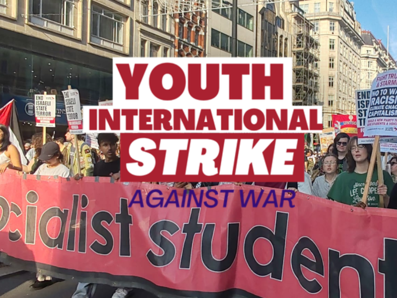 Fight for our future, not their&nbsp;wars!