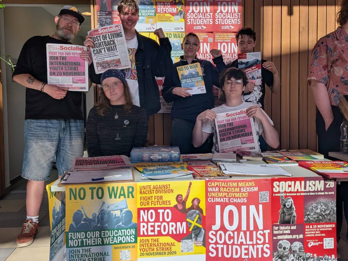 Fight for our futures not their&nbsp;wars