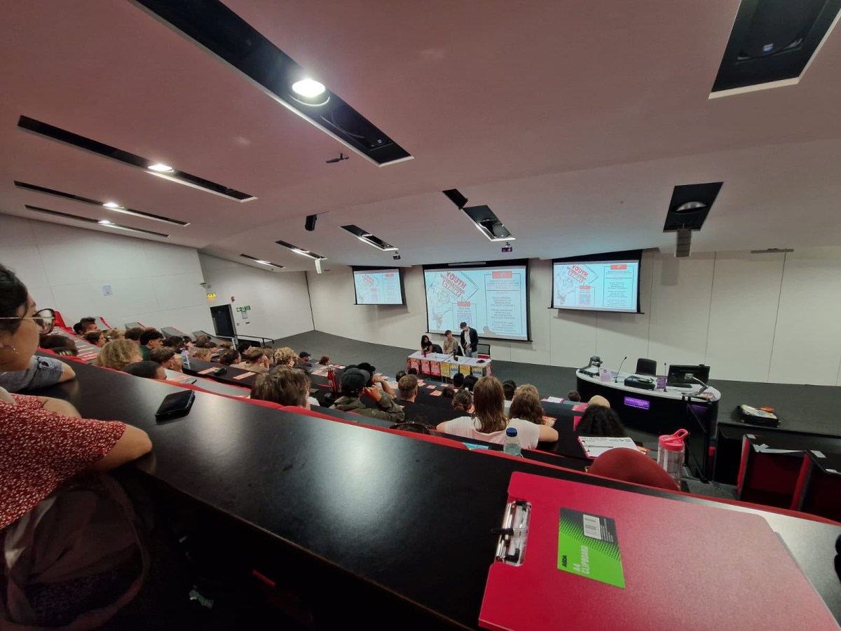 Socialist students hit the freshers’&nbsp;fairs
