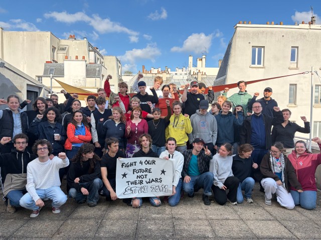 European youth organisations meet to plan 20 November&nbsp;walkouts