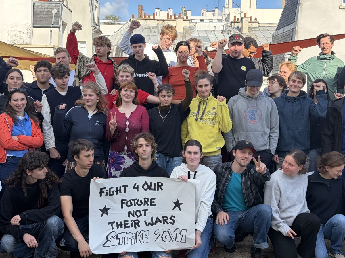 European youth organisations meet to plan 20 November&nbsp;walkouts