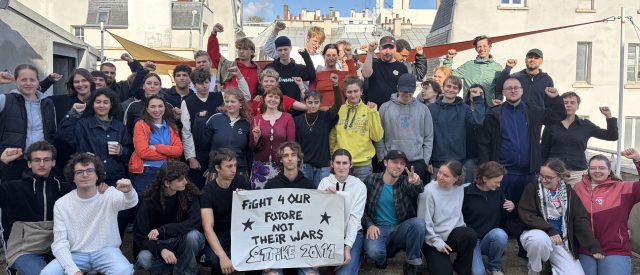 European youth organisations meet to plan 20 November&nbsp;walkouts