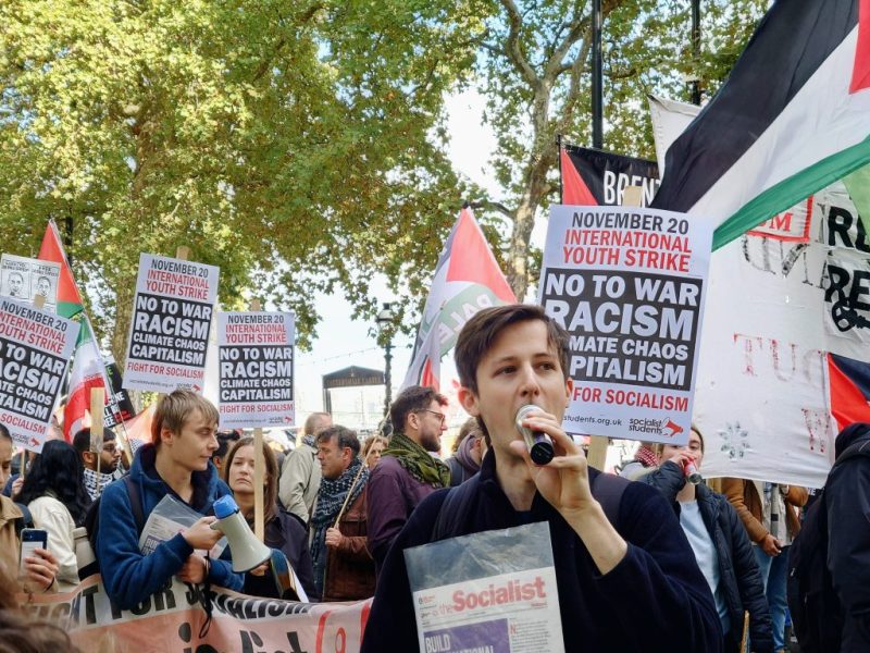 Socialist Students: Fight for our futures, not their&nbsp;wars!